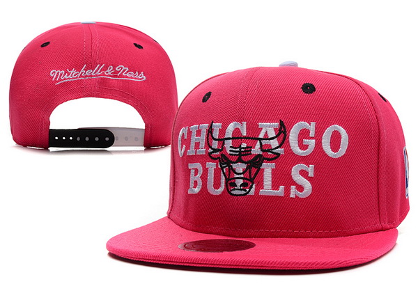 NBA Chicago Bulls MN Snapback Hat #152